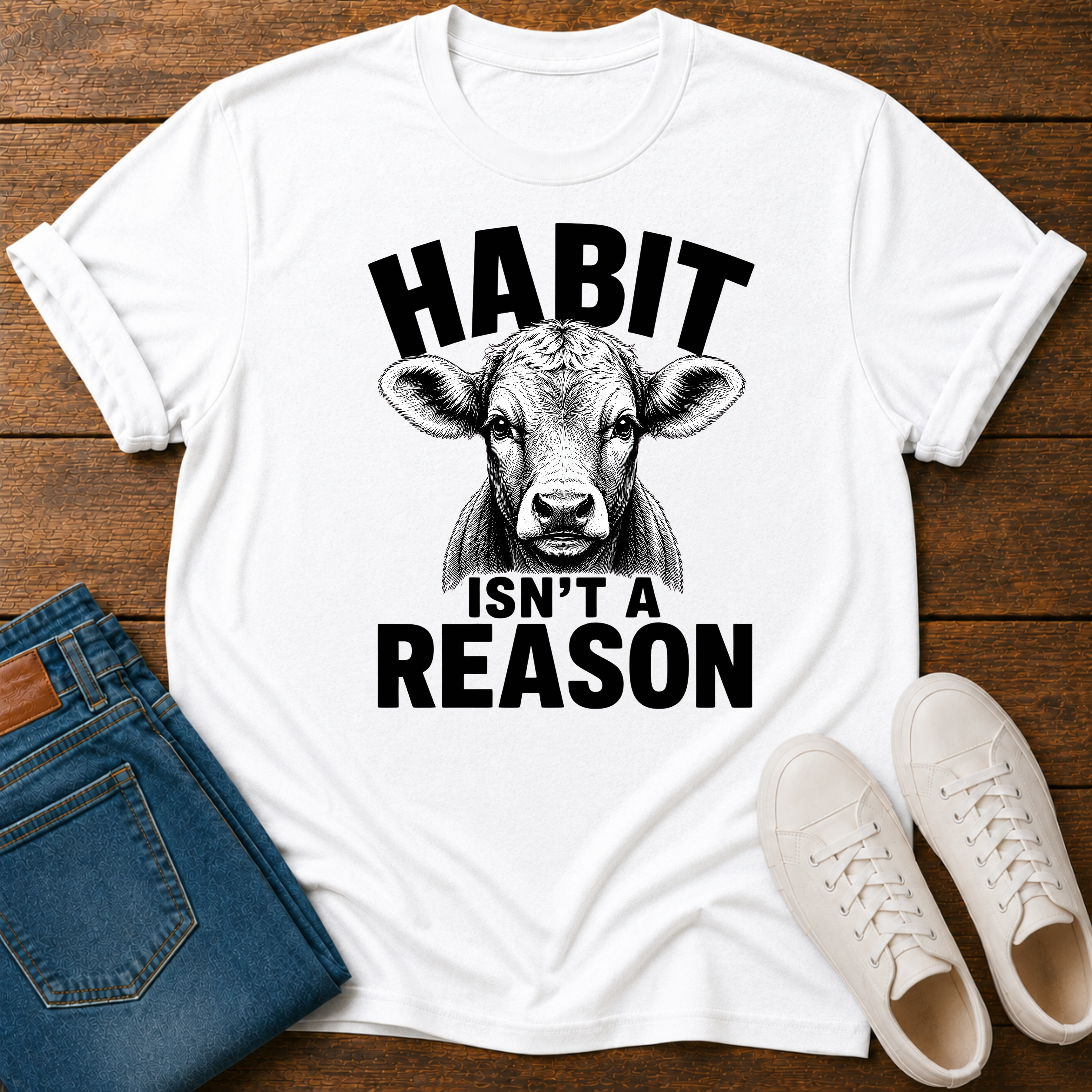 Habit Isn't A Reason T-Shirt