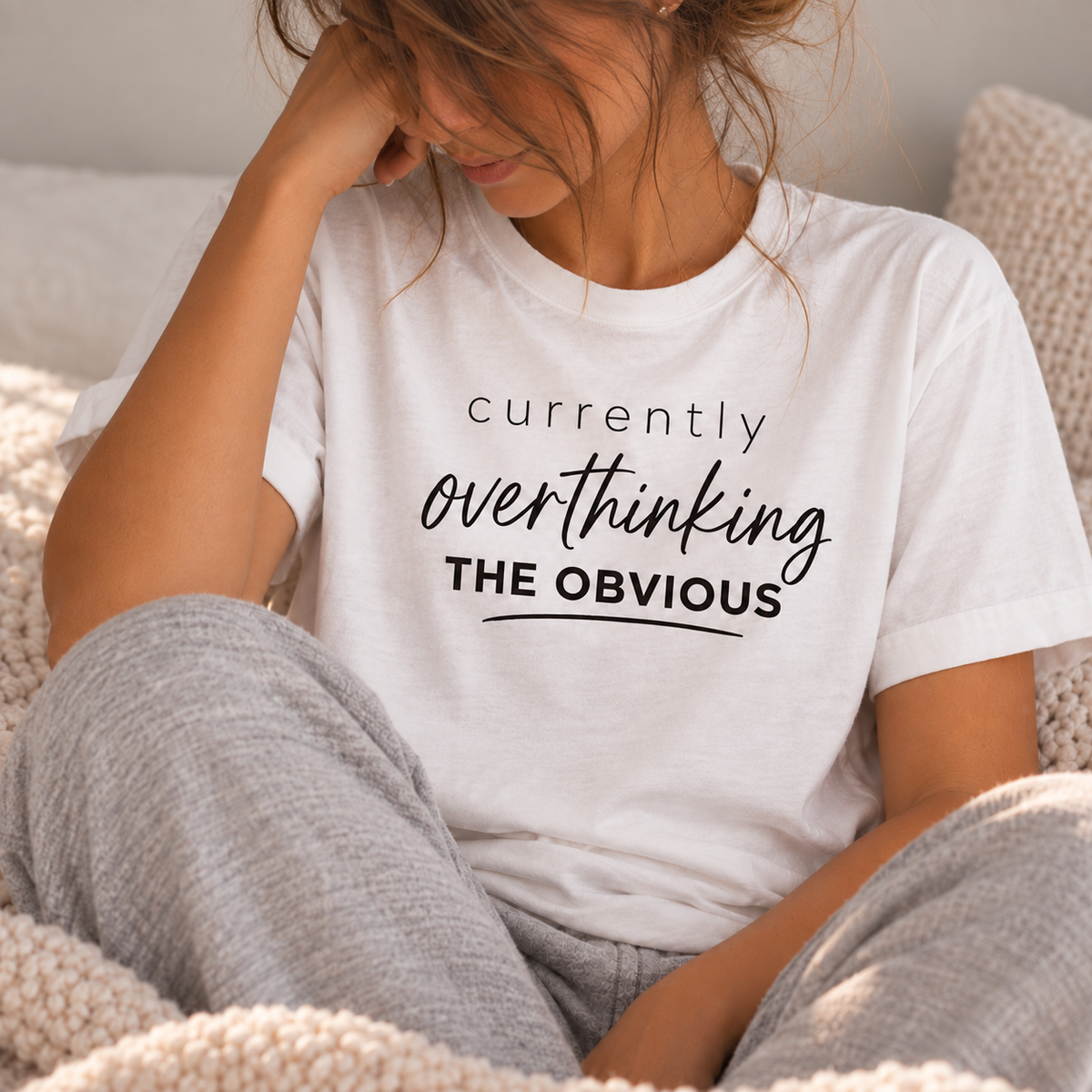 My Brain Is Busy Not Like Most