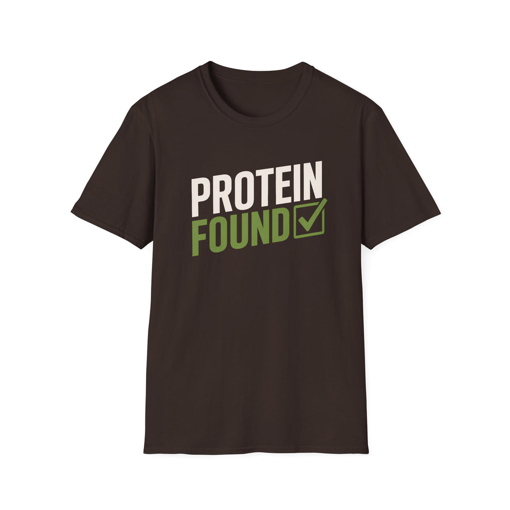 Protein Found ✓ T-Shirt