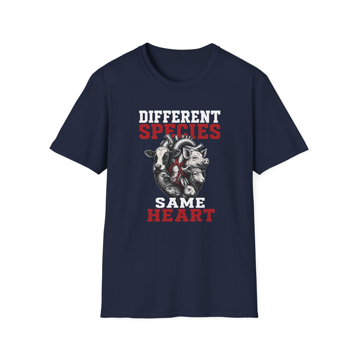 Different Species Same Heart T-Shirt