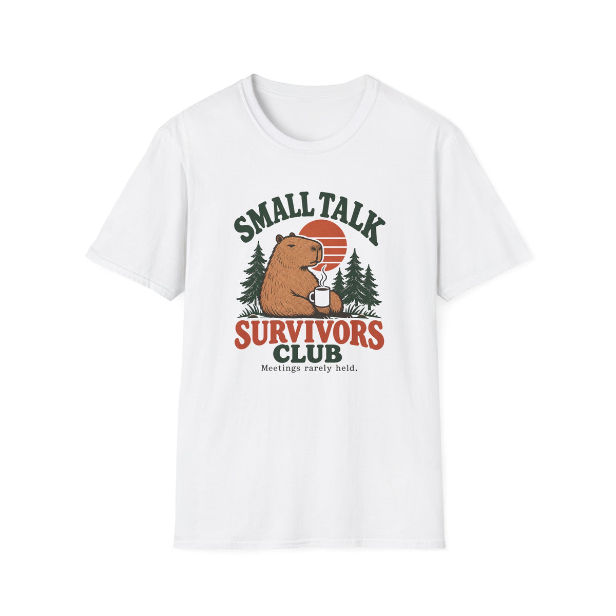 Small Talk Survivors Club T-Shirt
