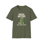 Social Battery T-Shirt