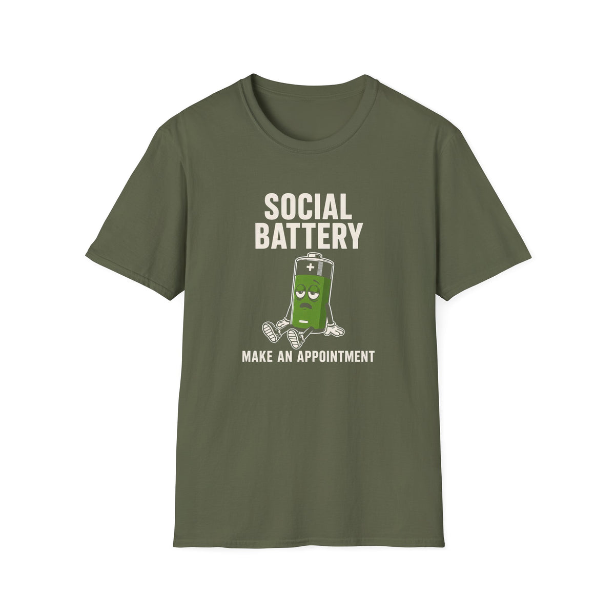 Social Battery T-Shirt