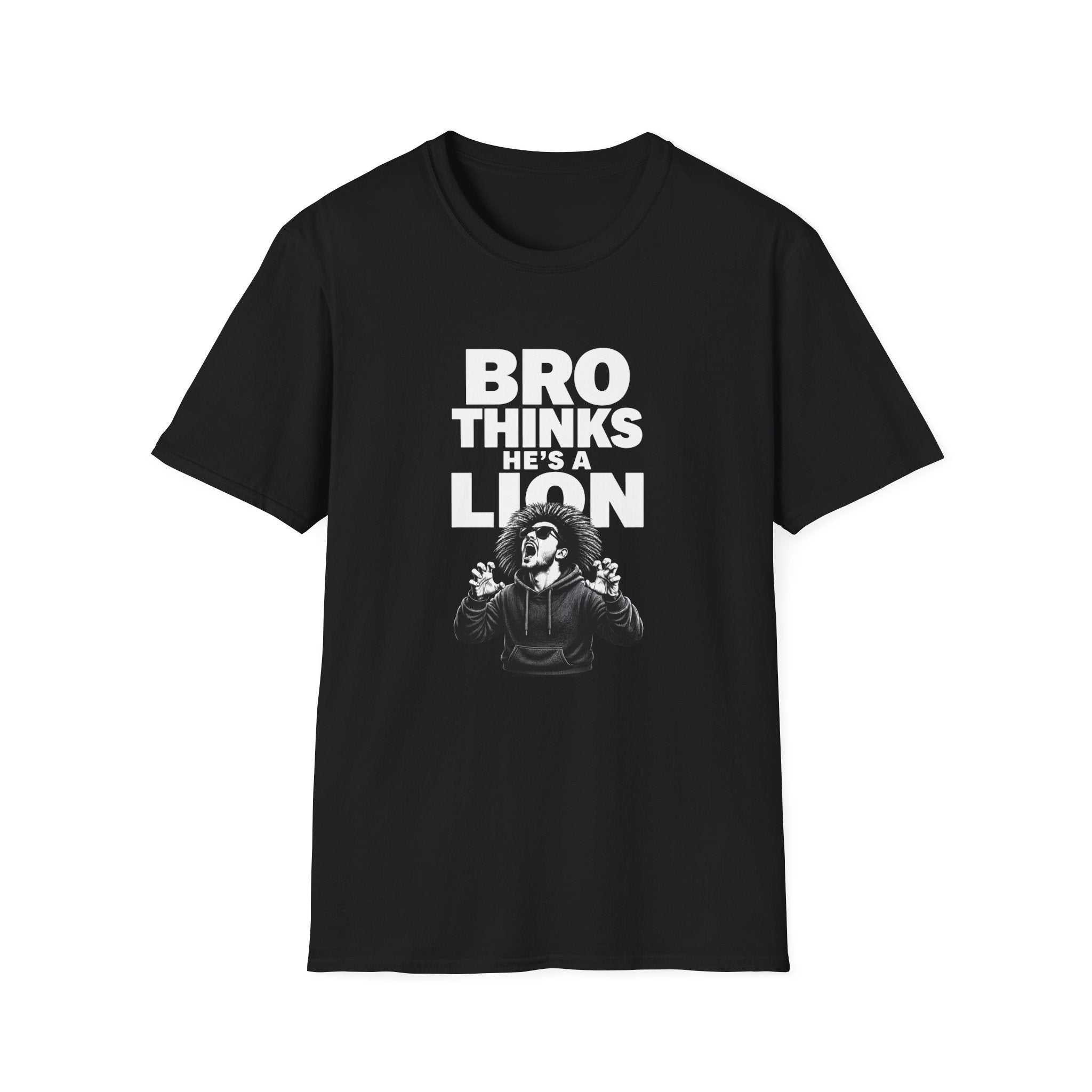 Bro Thinks He's a Lion T-Shirt