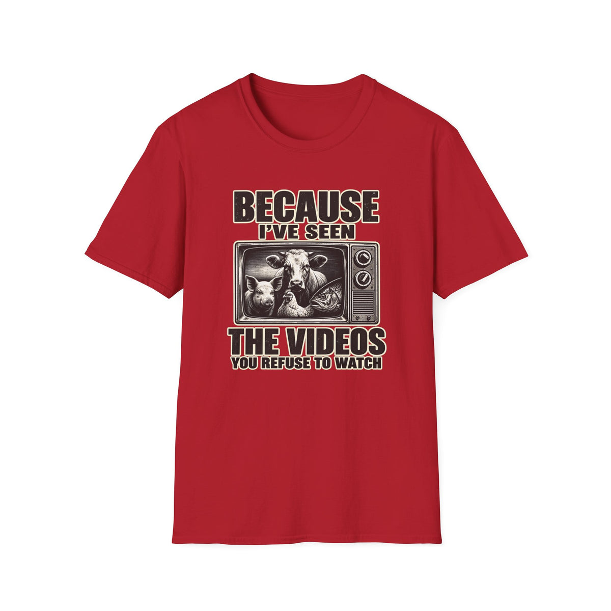 Because I've Seen the Videos  T-Shirt