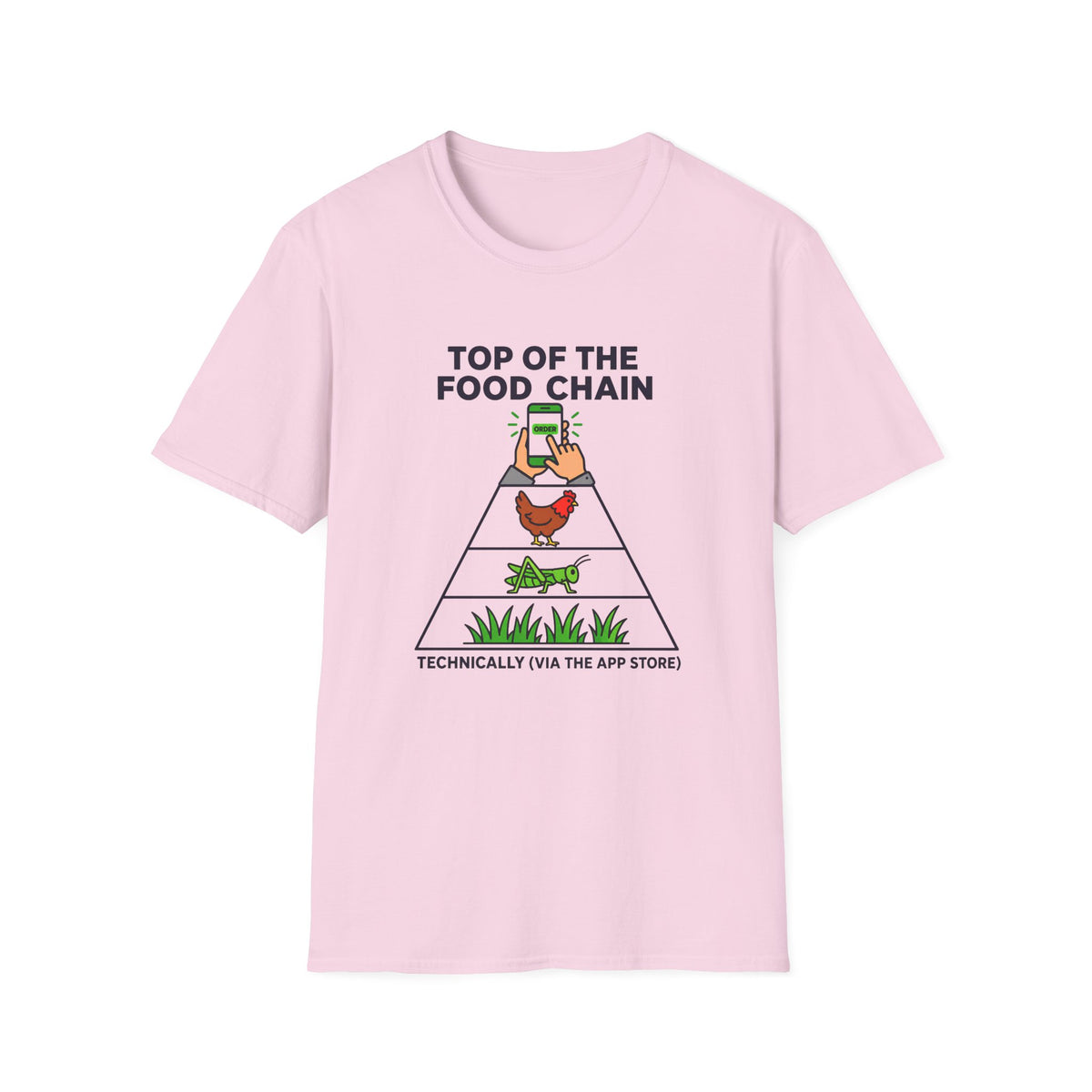 Top of the Food Chain T-Shirt