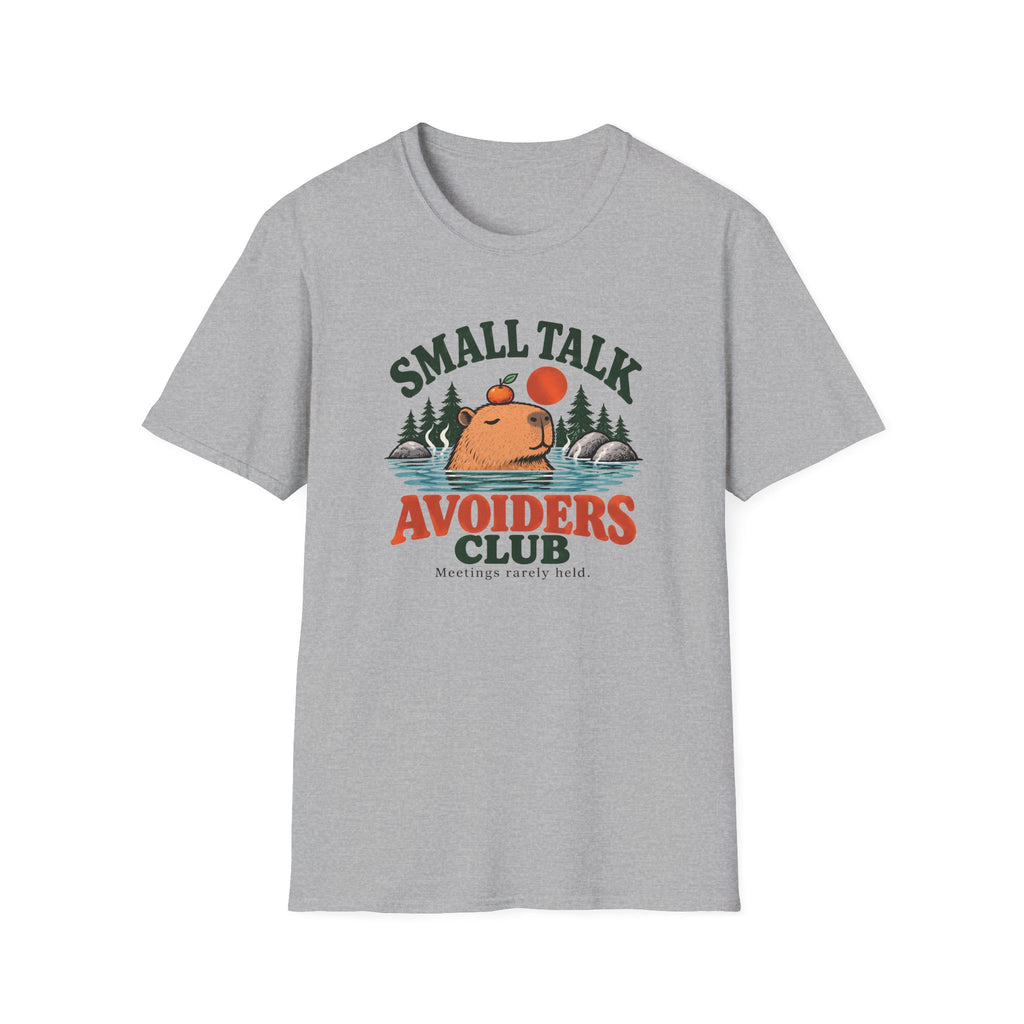 Small Talk Avoiders Club T-Shirt