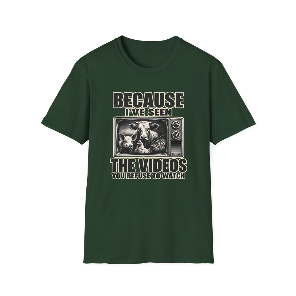 Because I've Seen the Videos  T-Shirt