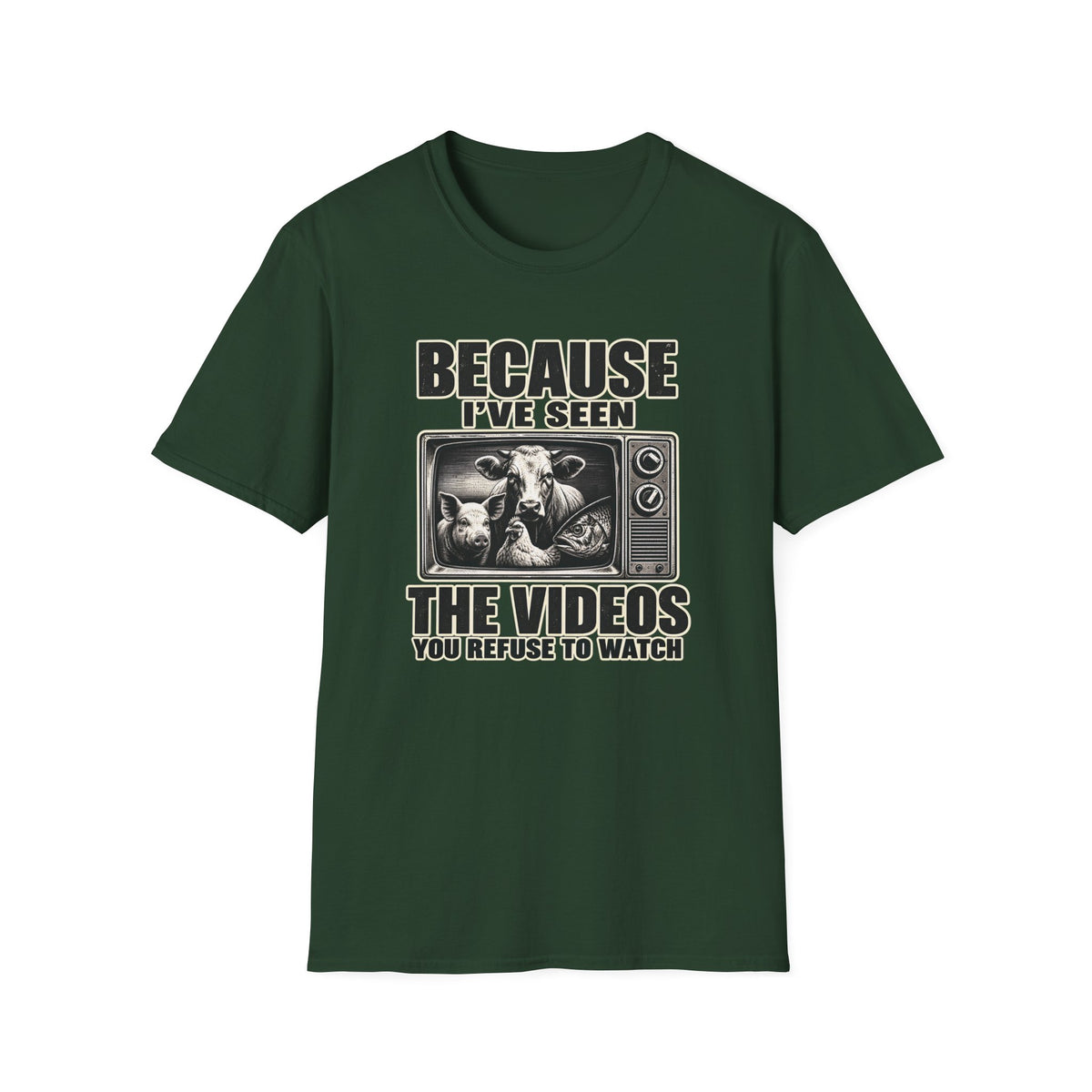 Because I've Seen the Videos  T-Shirt