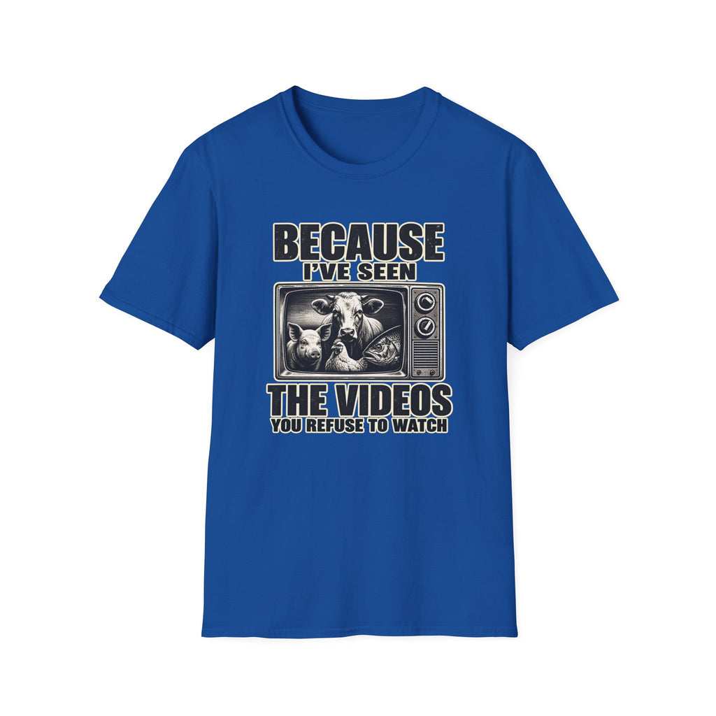 Because I've Seen the Videos  T-Shirt