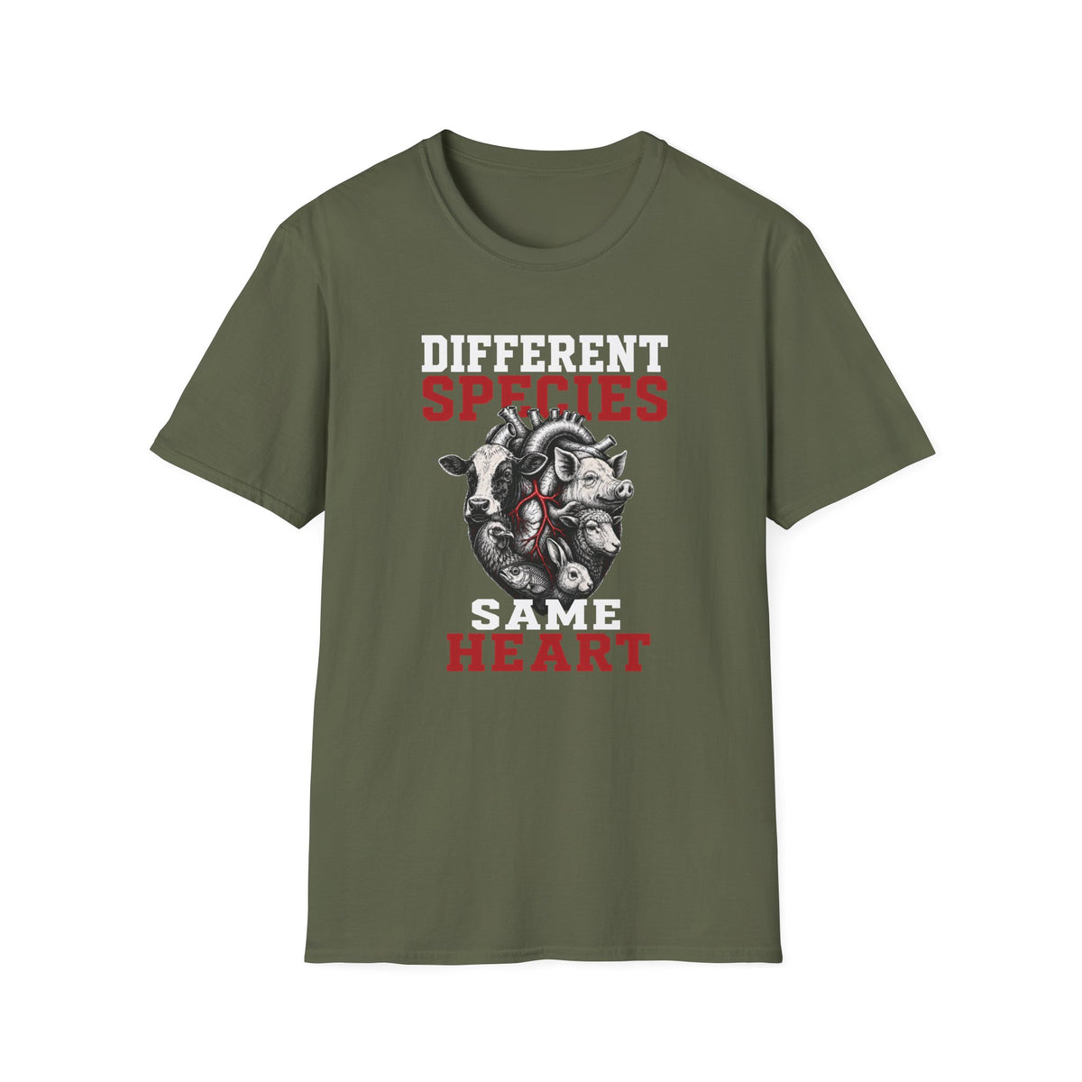 Different Species Same Heart T-Shirt