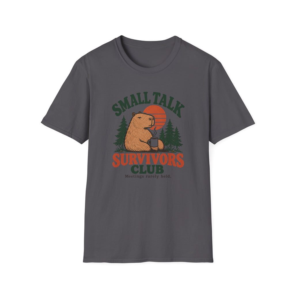 Small Talk Survivors Club T-Shirt