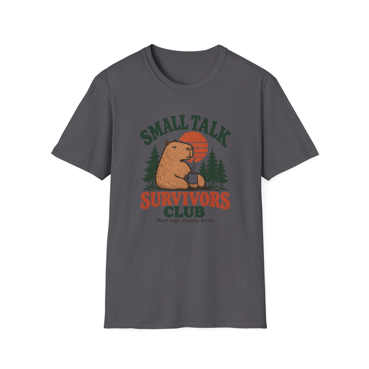 Small Talk Survivors Club T-Shirt