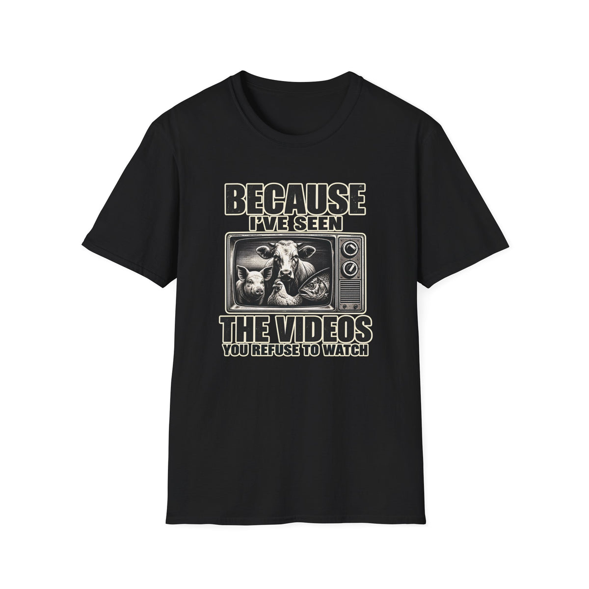 Because I've Seen the Videos  T-Shirt