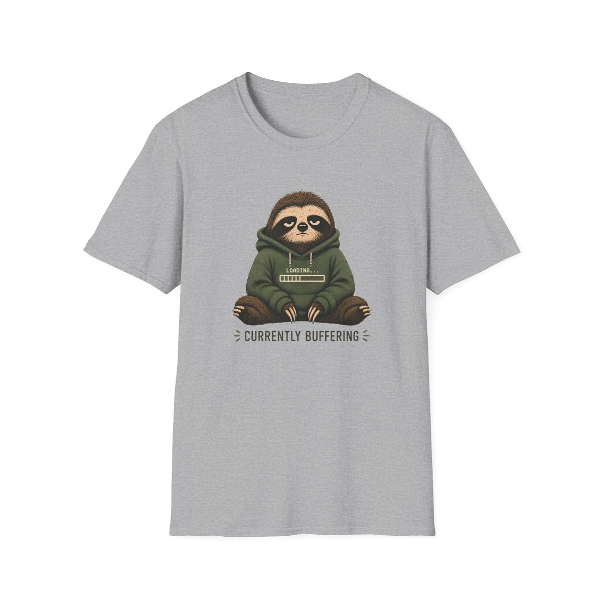 Currently Buffering T-Shirt