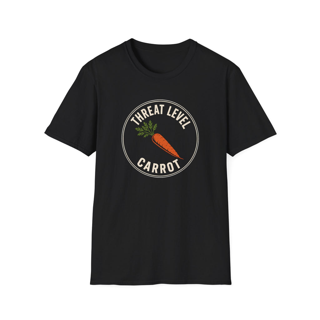 Threat Level Carrot T-Shirt