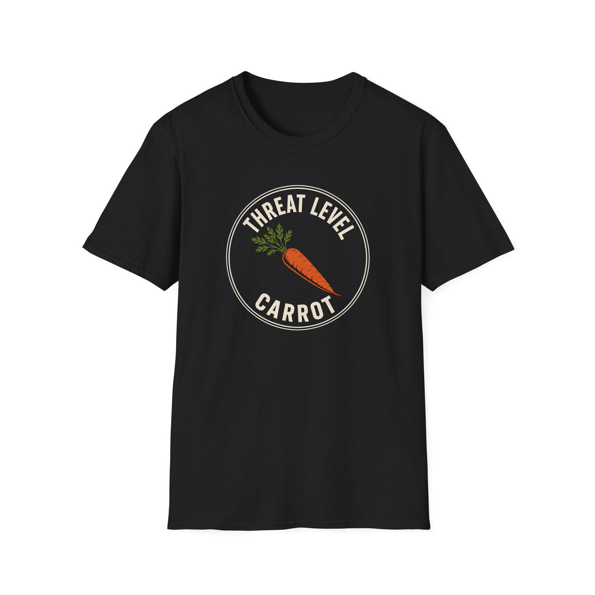 Threat Level Carrot T-Shirt