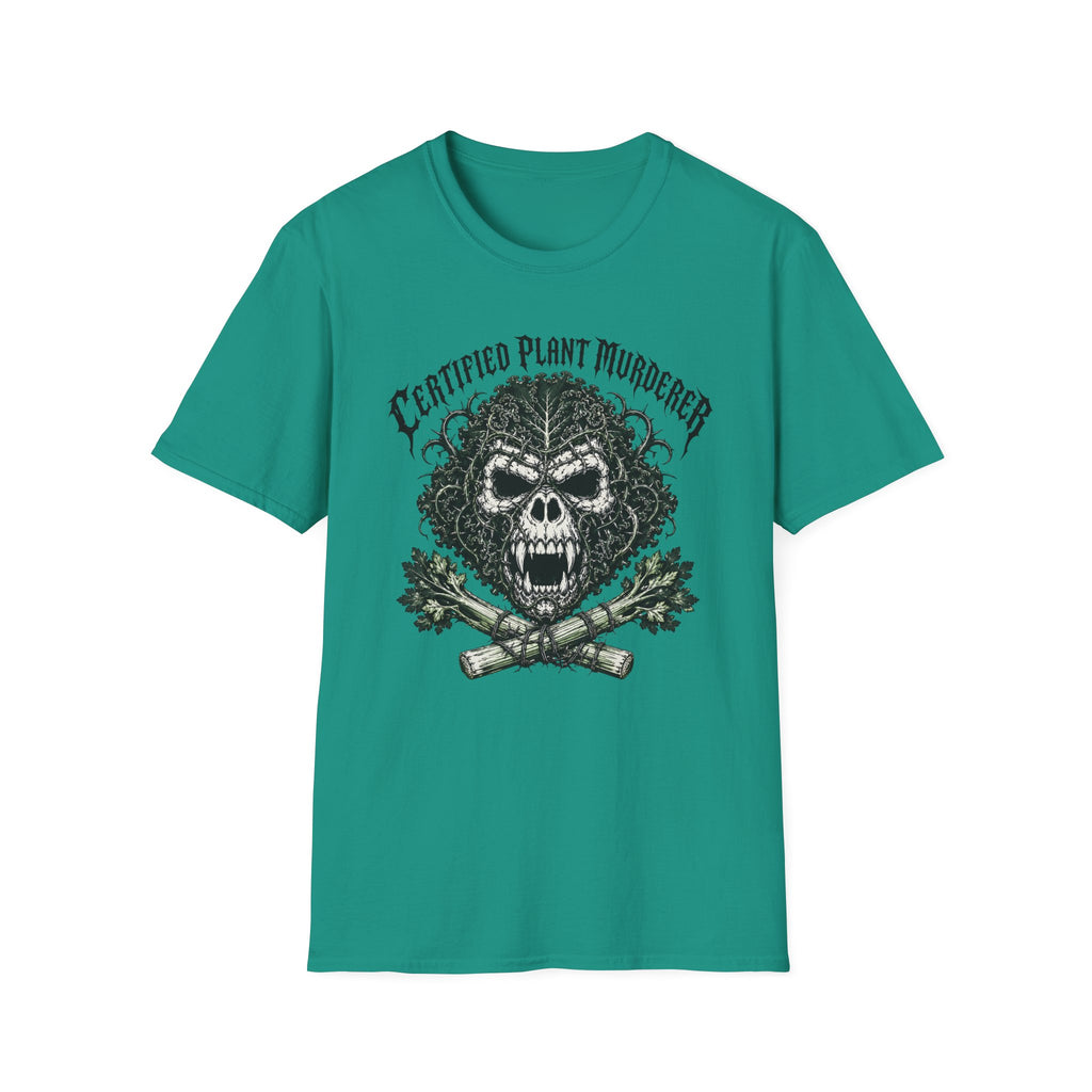 Certified Plant Murderer T-Shirt