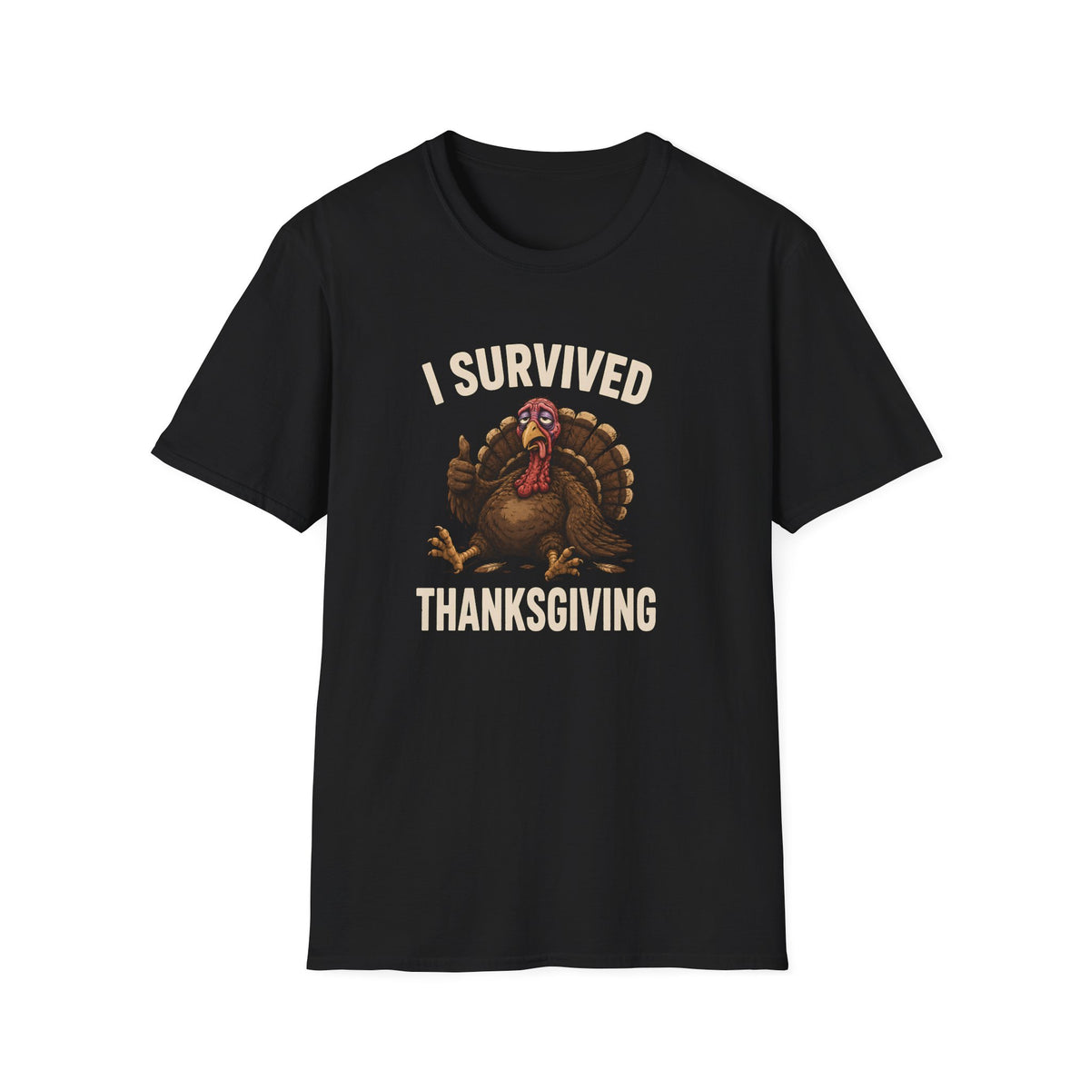 I Survived Thanksgiving T-Shirt