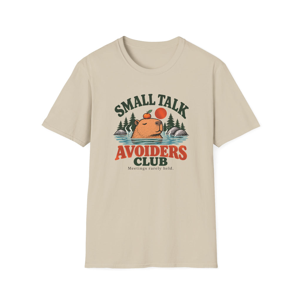 Small Talk Avoiders Club T-Shirt
