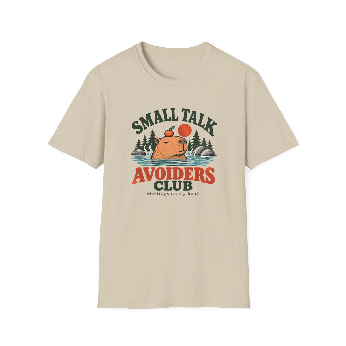 Small Talk Avoiders Club T-Shirt