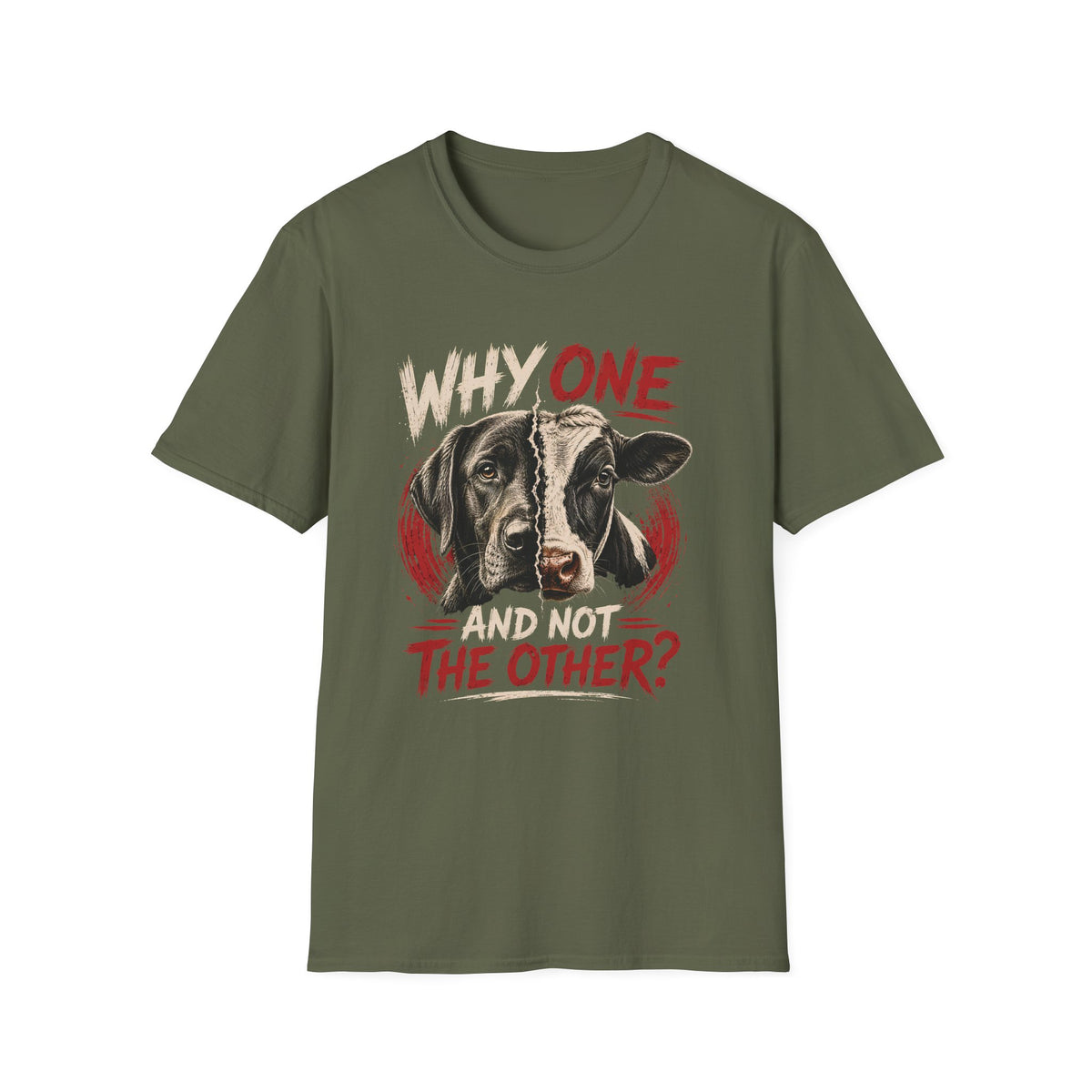 Why One and Not the Other T-Shirt