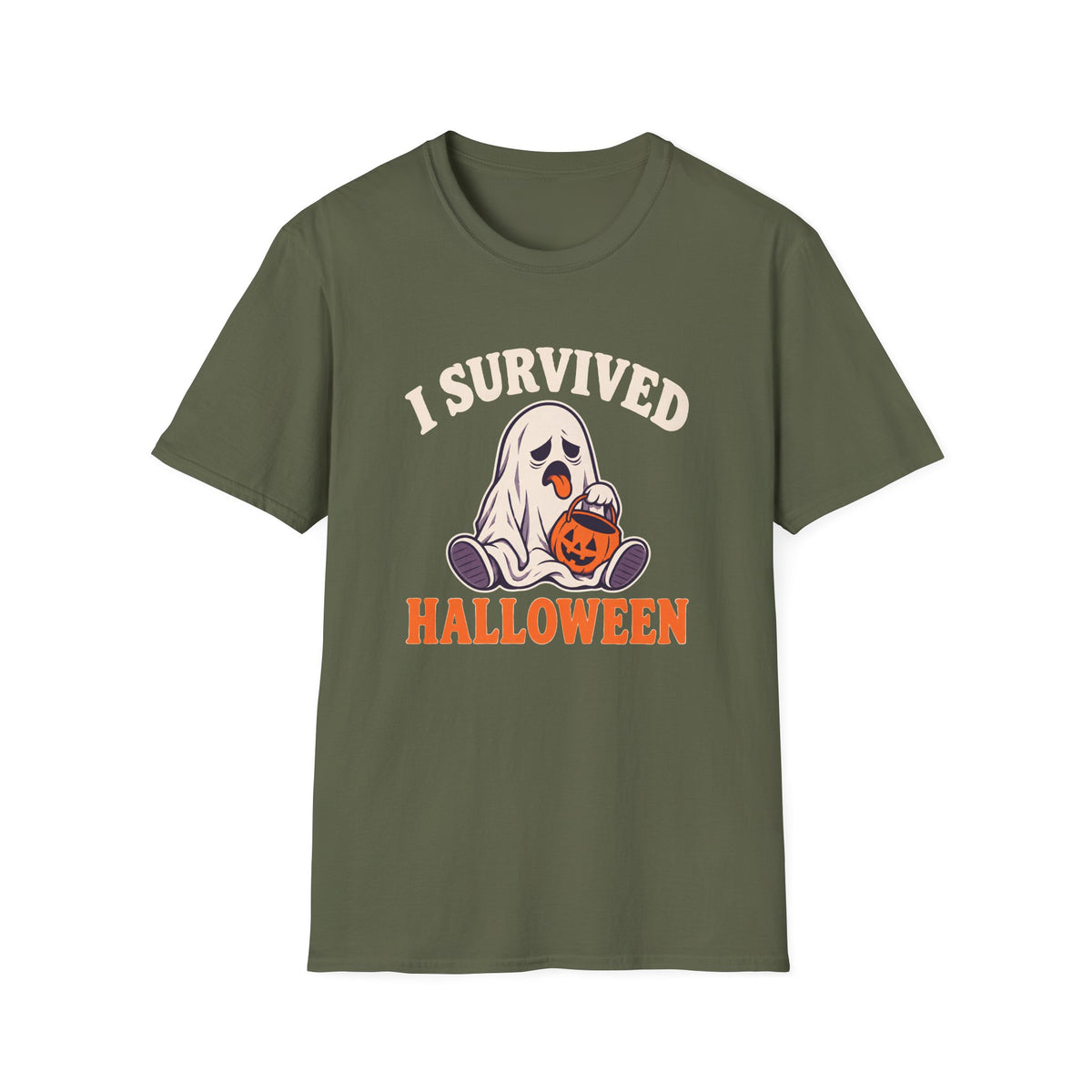I Survived Halloween T-Shirt