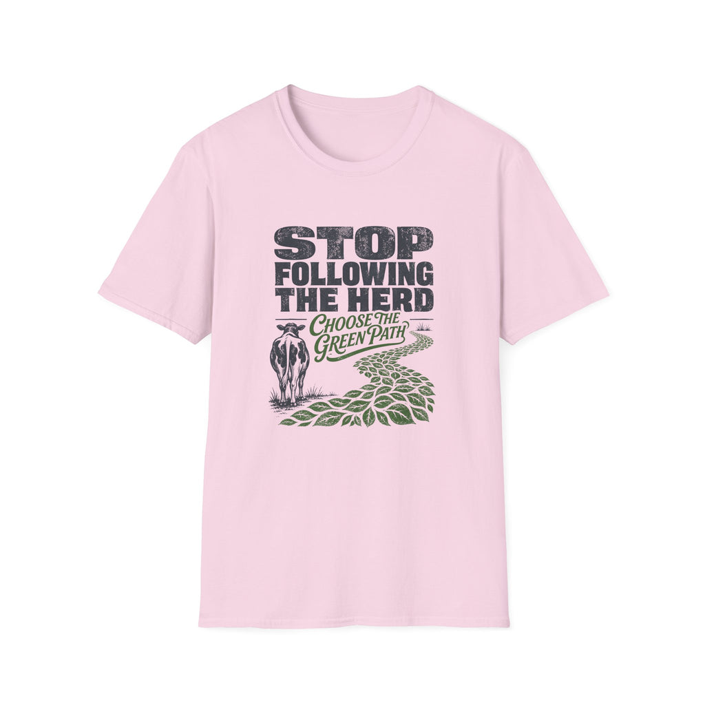 Stop Following the Herd T‑Shirt
