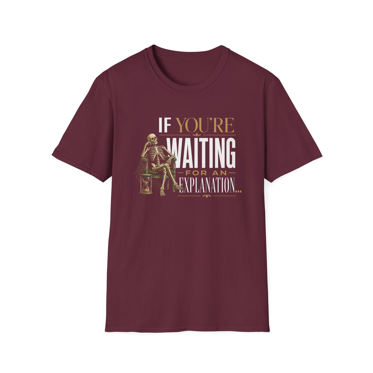 If You're Waiting for an Explanation T-Shirt
