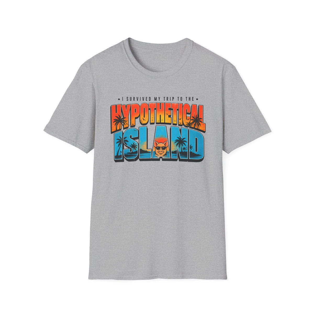 I Survived My Trip T-Shirt