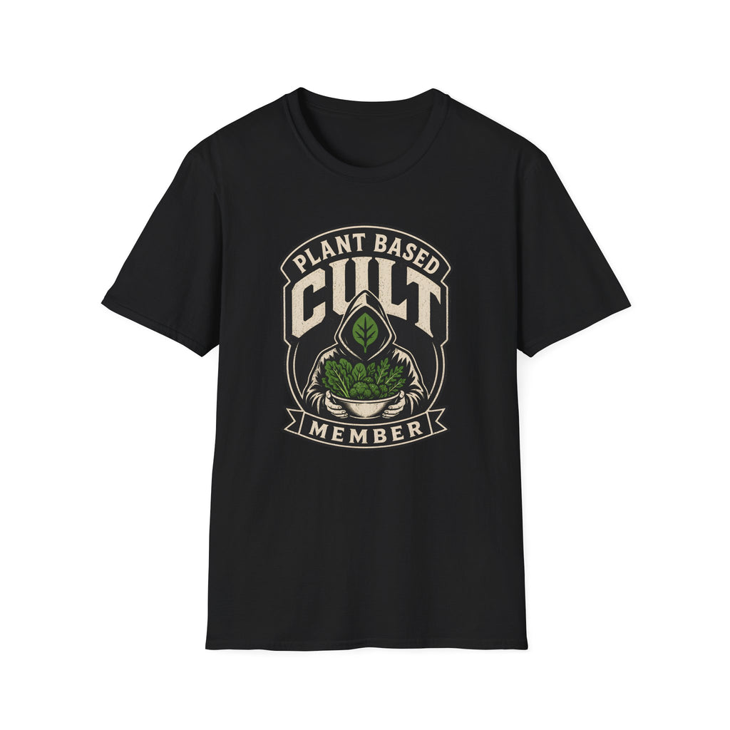 Plant Based Cult T-Shirt