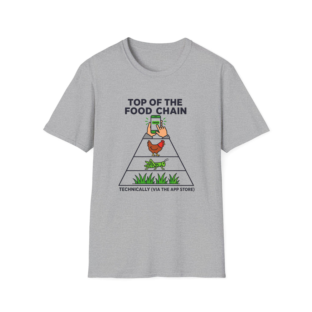 Top of the Food Chain T-Shirt