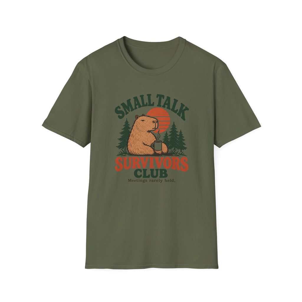 Small Talk Survivors Club T-Shirt