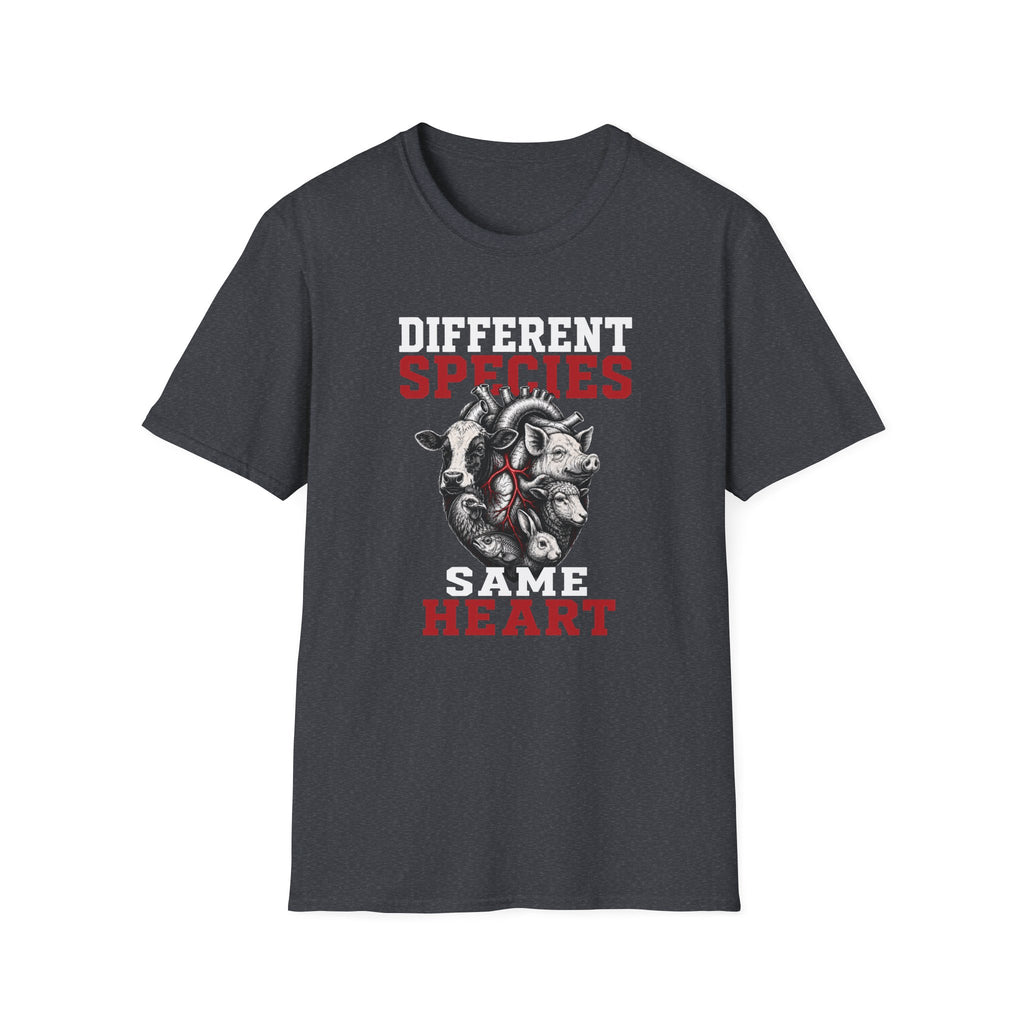 Different Species Same Heart T-Shirt