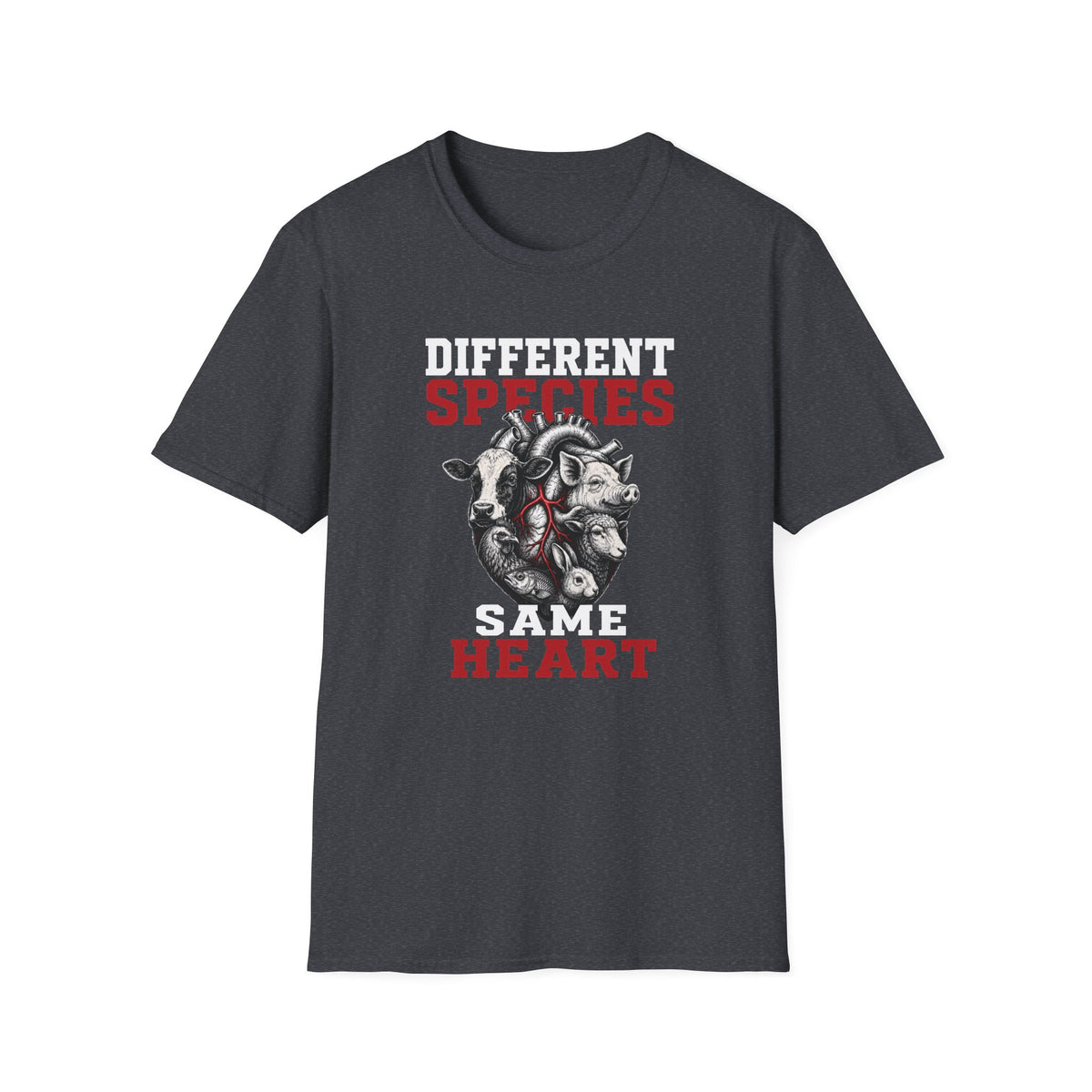 Different Species Same Heart T-Shirt