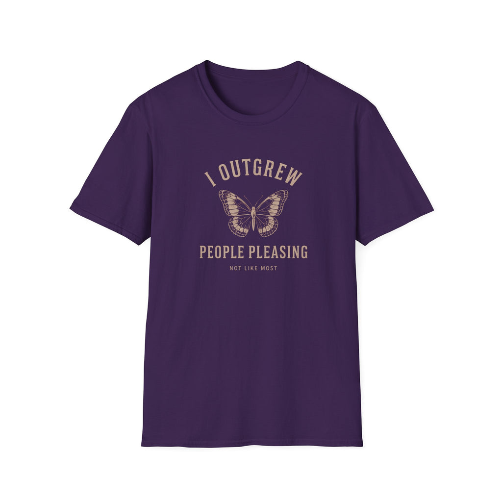 I Outgrew People Pleasing T-Shirt
