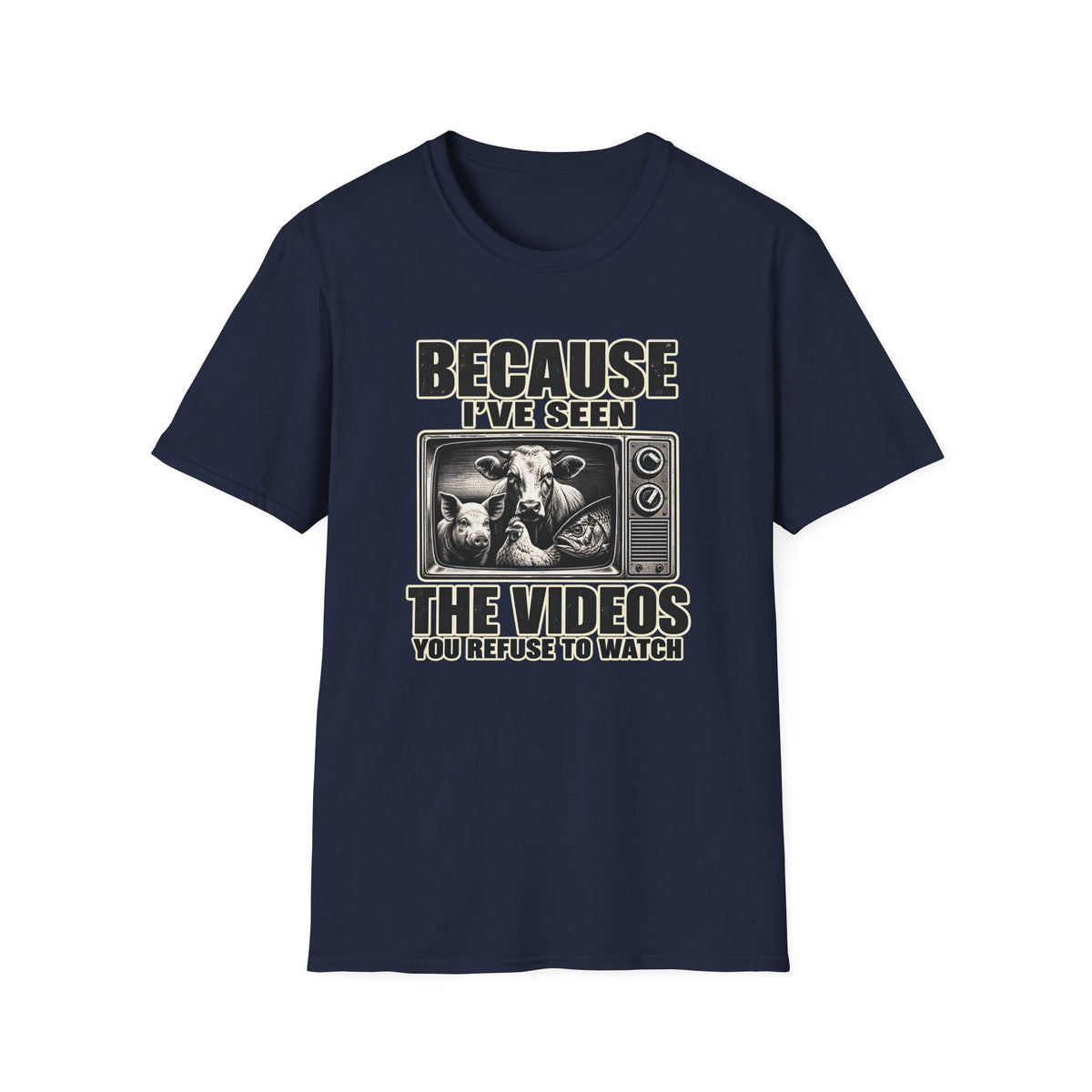 Because I've Seen the Videos  T-Shirt