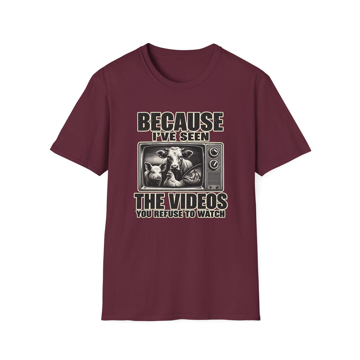 Because I've Seen the Videos  T-Shirt