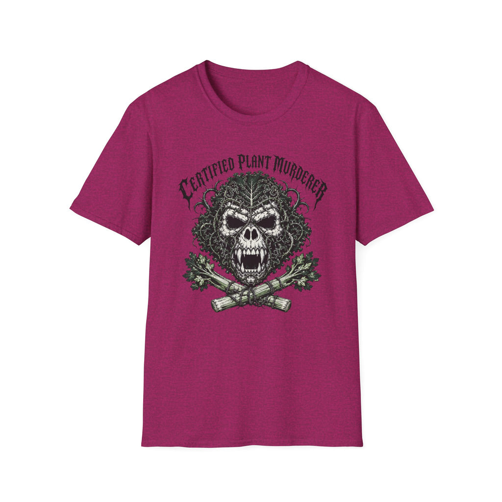 Certified Plant Murderer T-Shirt