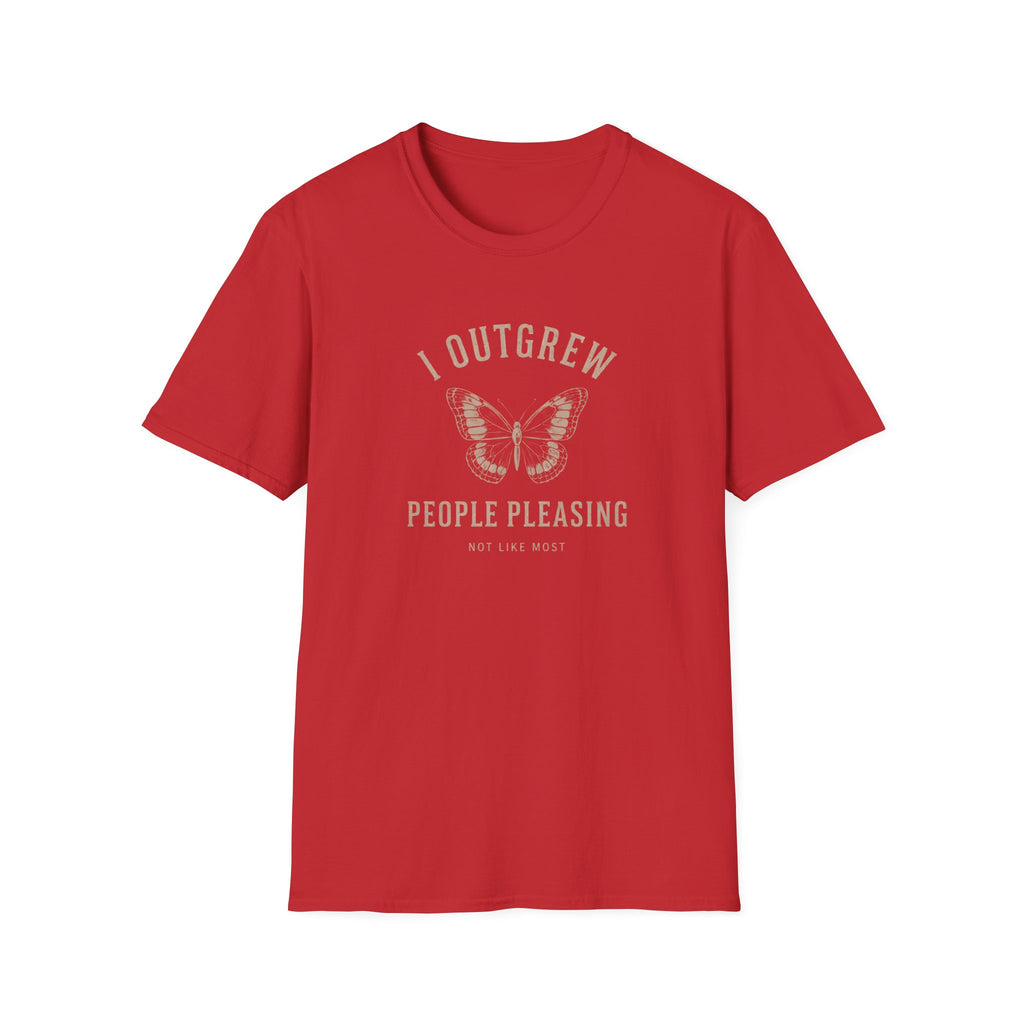 I Outgrew People Pleasing T-Shirt