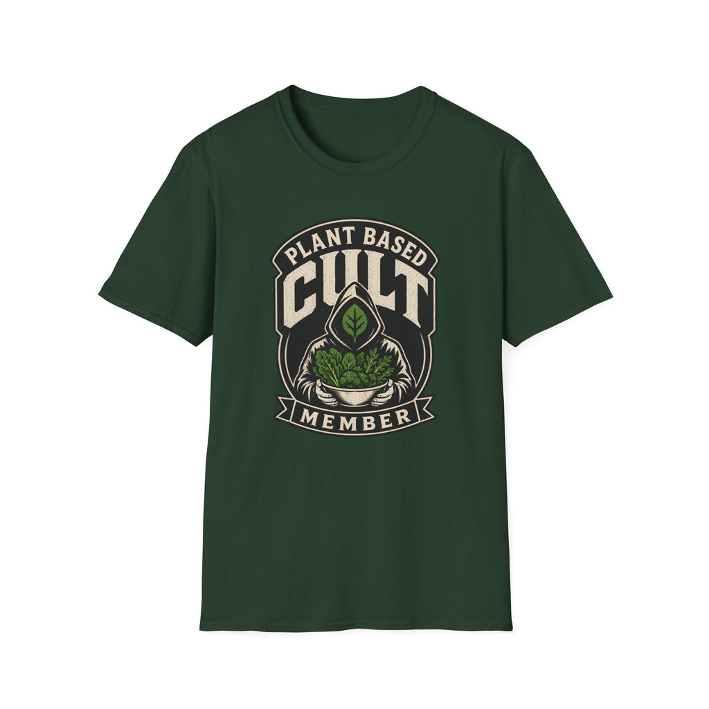 Plant Based Cult T-Shirt