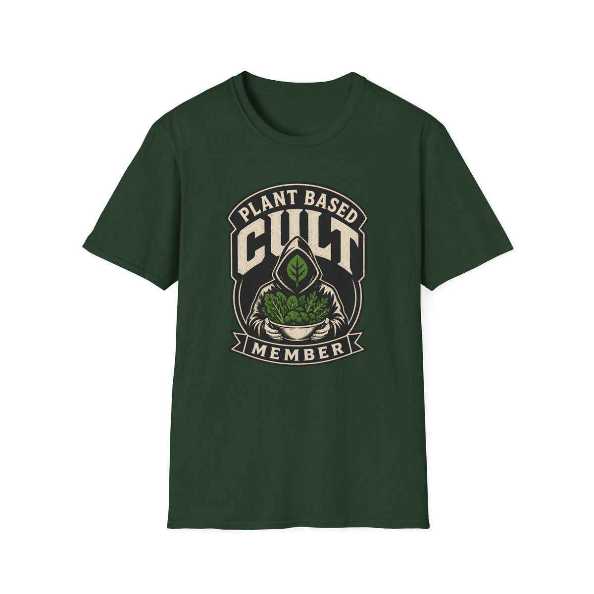 Plant Based Cult T-Shirt
