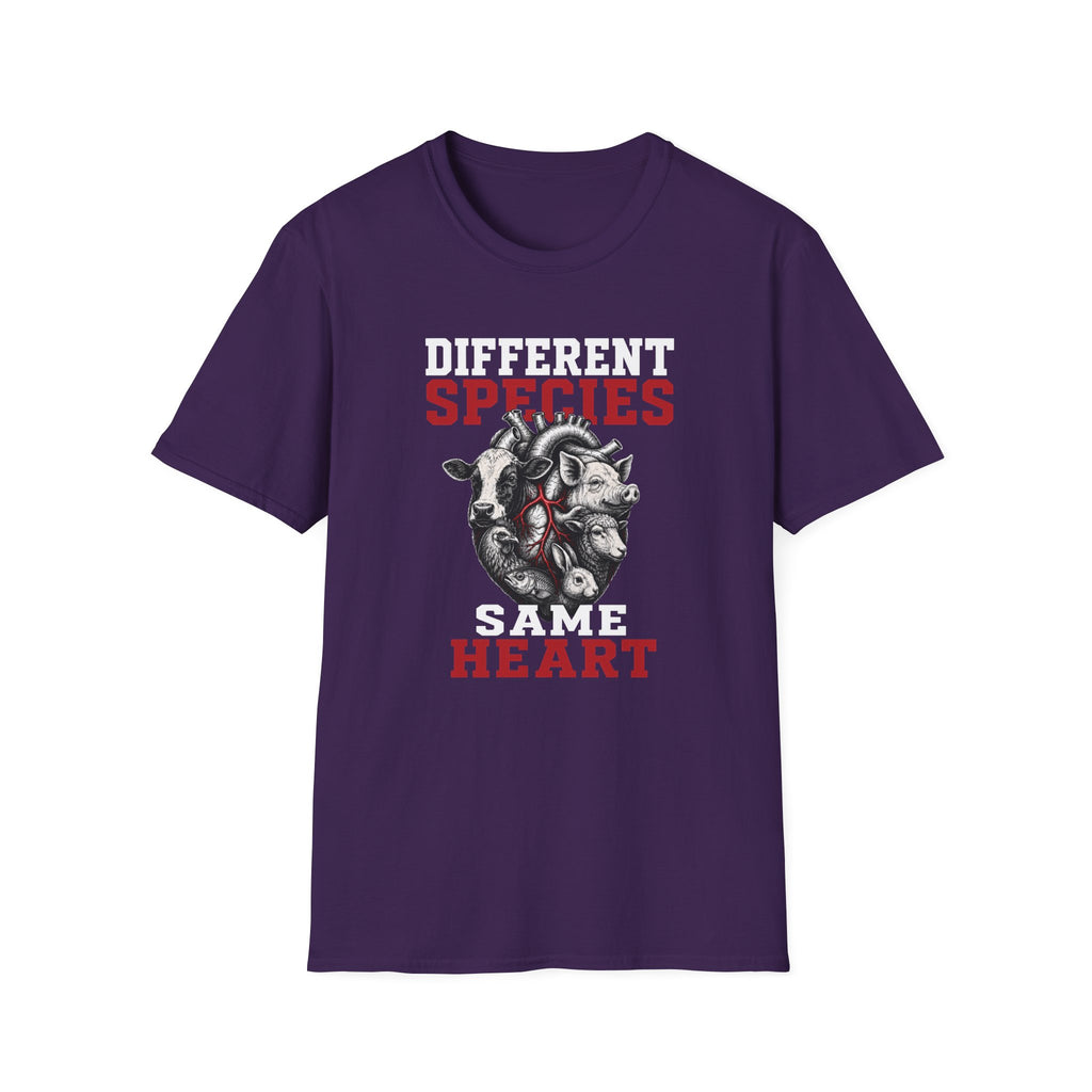 Different Species Same Heart T-Shirt