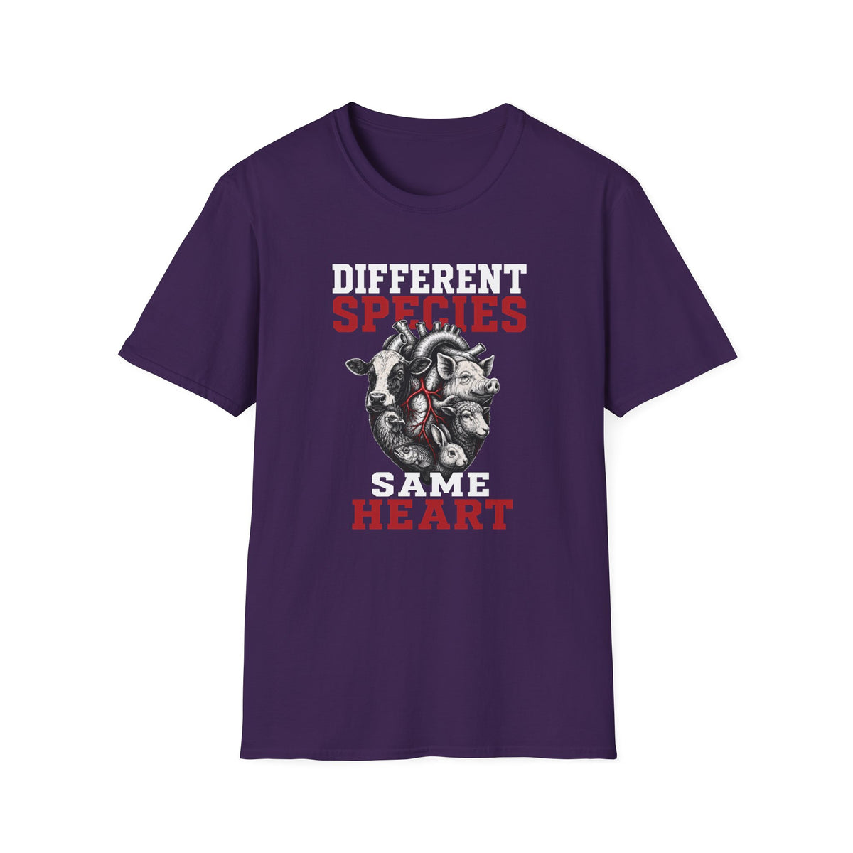 Different Species Same Heart T-Shirt