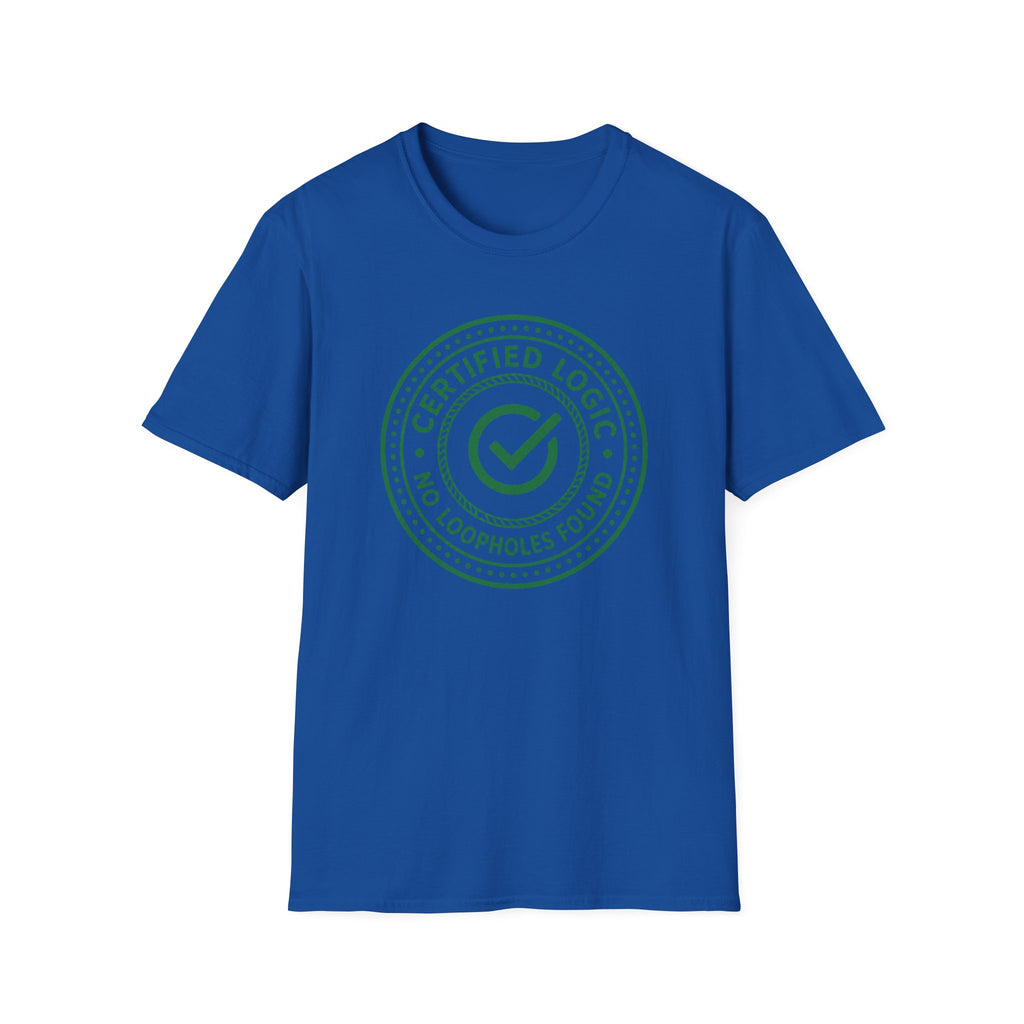 Certified Logic T-Shirt