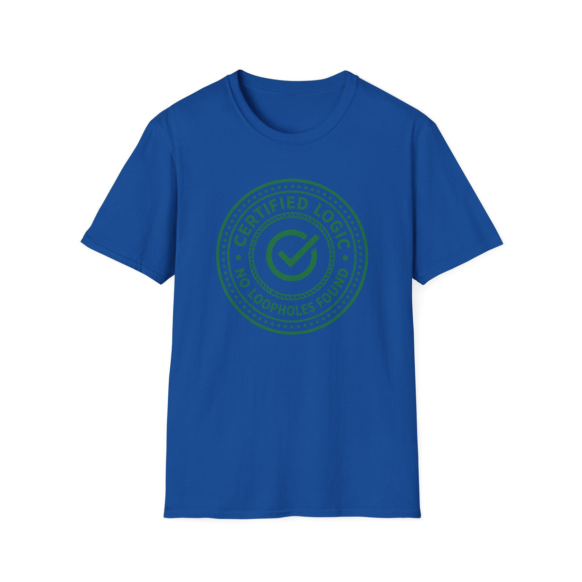 Certified Logic T-Shirt