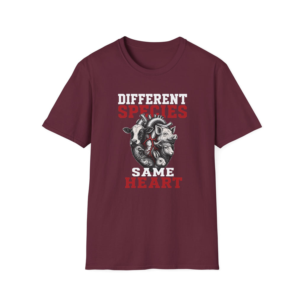 Different Species Same Heart T-Shirt