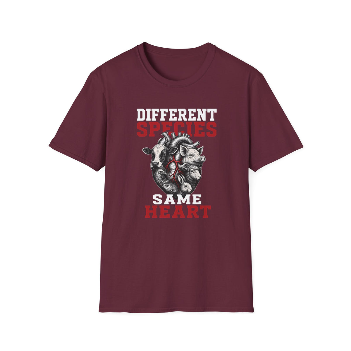 Different Species Same Heart T-Shirt