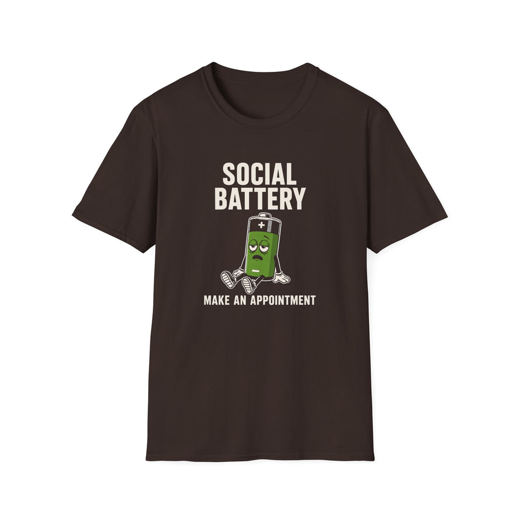 Social Battery T-Shirt