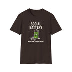 Social Battery T-Shirt